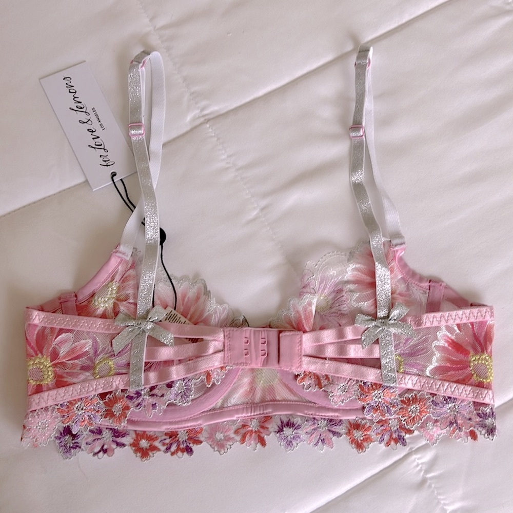 For Love and Lemons bustier bra large bra top - Picture 4 of 6
